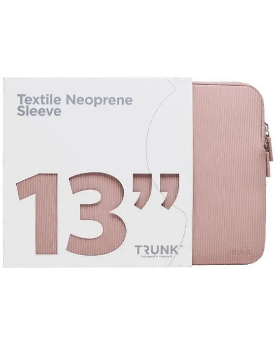 Tourelle 13 Velvet côtelé Portable Manches Chaud Rose