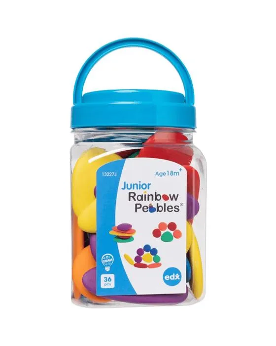 EdX Éducation Junior Rainbow Pebbles Bright