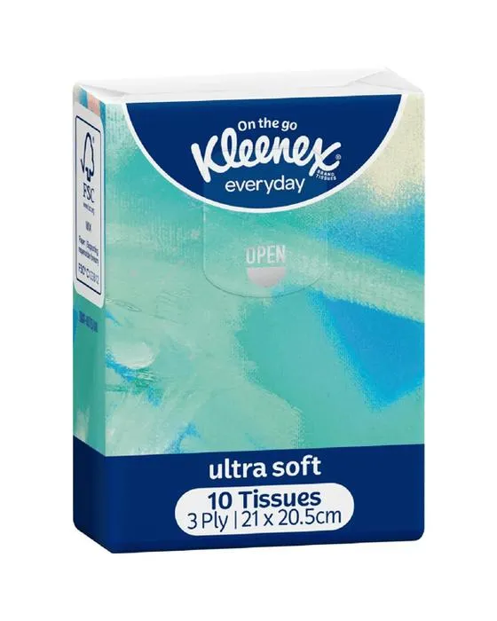 Tissus de poche Kleenex 10