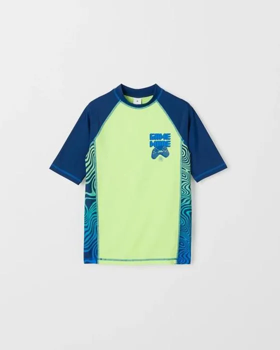 Cibler les enfants à manches courtes Splick Swim Rashie