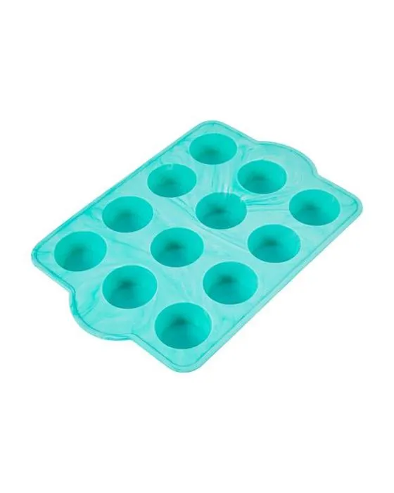 12 tasse Silicone Mini Muffin Pan