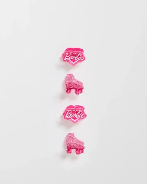 Barbie 4 Pack Mini Claw Hair Clips