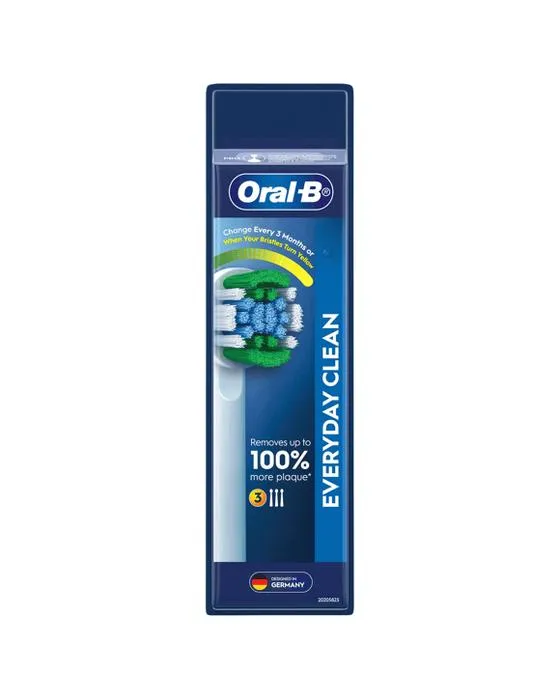 Oral-B 3 Pack de précision pure têtes de brosse