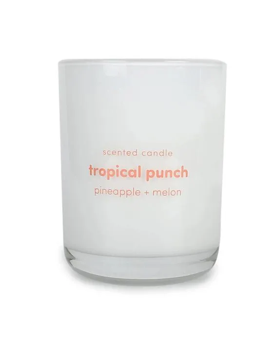 Bougie parfumée de punch tropical