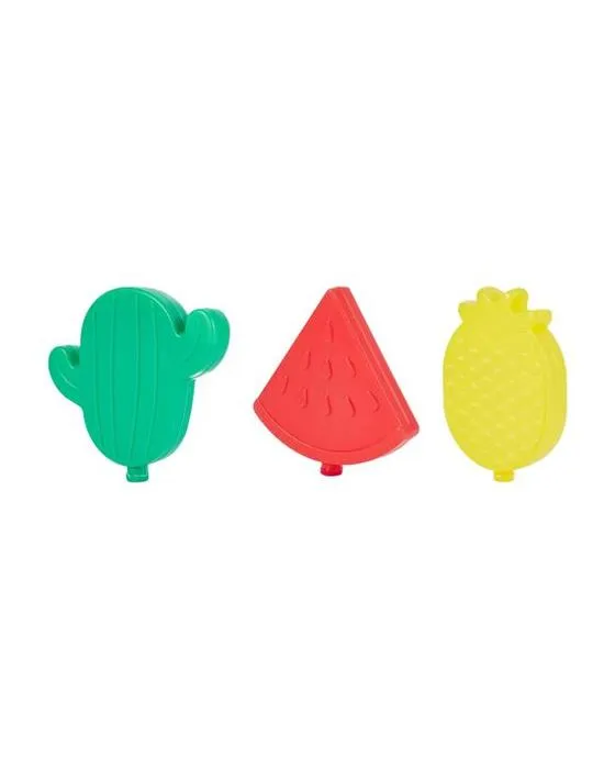Ensemble de 3 petites briques de glace en forme