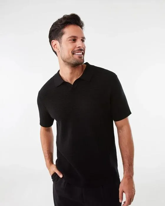 Chemise Polo Texturée True Knit