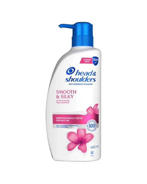Tête et épaules Shampooing anti-dérapant lisse et soyeux 660ml