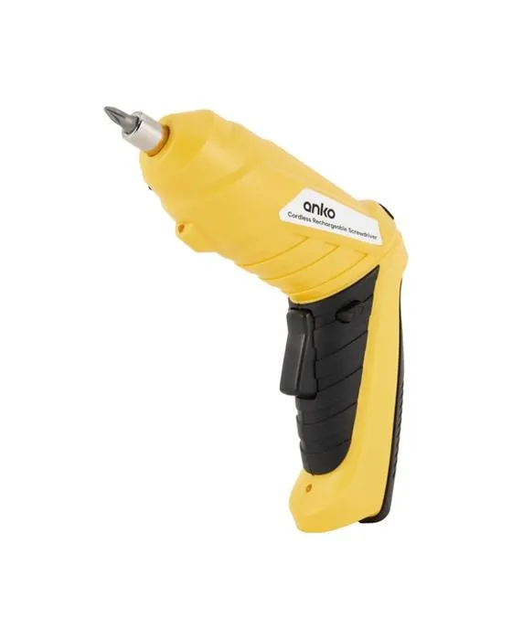 Tournevis rechargeable sans fil - Jaune