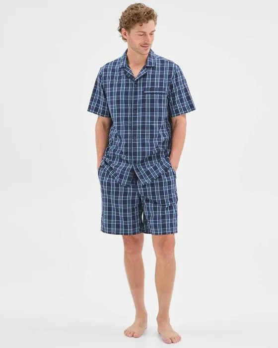 Ensemble de pyjama de poplin de Maxx Woven