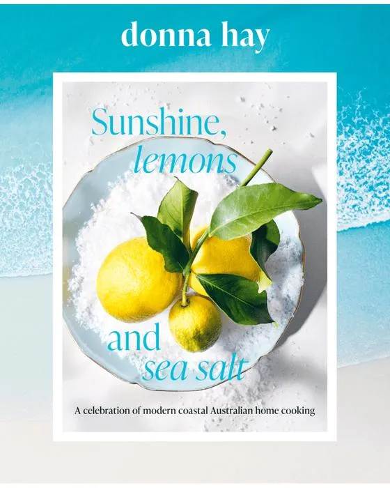 Sunshine, citrons et sel de mer par Donna Hay - Livre