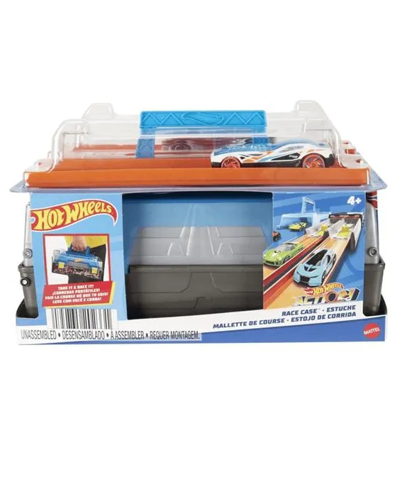 Jeu de cas de course de roues chaudes
