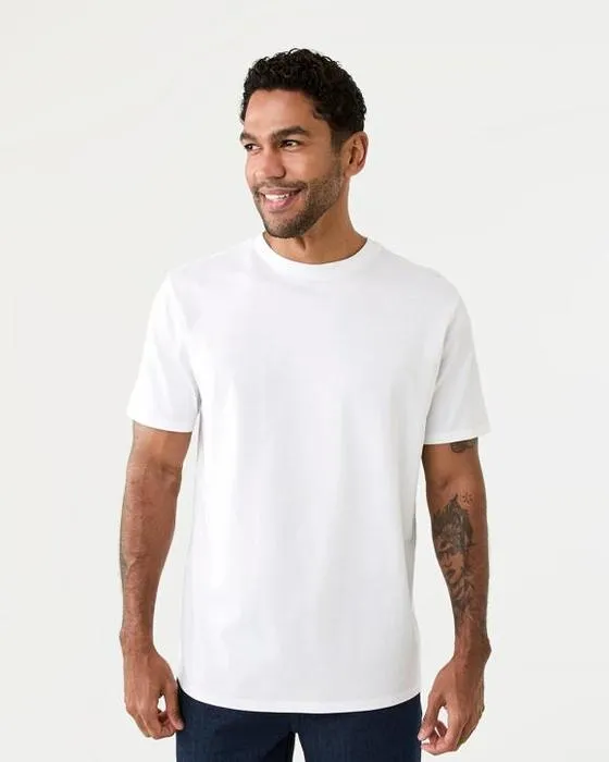 T-shirt en coton cou cou