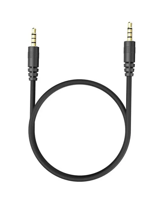 Câble Cygnett FreePlay Silicone 3.5mm AUX 1m noir