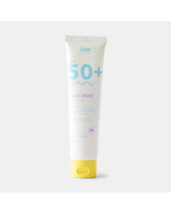 OXX Skincare SPF 50+ écran solaire sensible 35ml - Vitamine E
