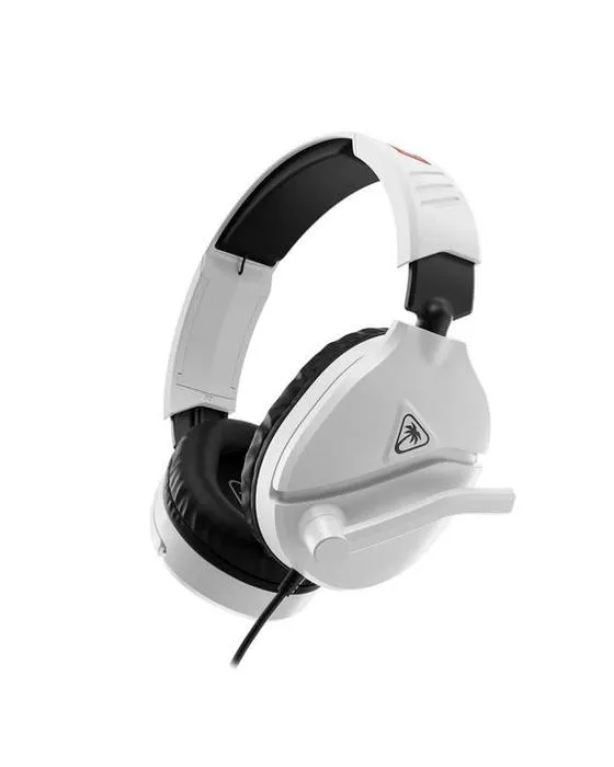 Turtle Beach Recon 70 Casque de jeu filaire pour Nintendo Switch 2 - Blanc