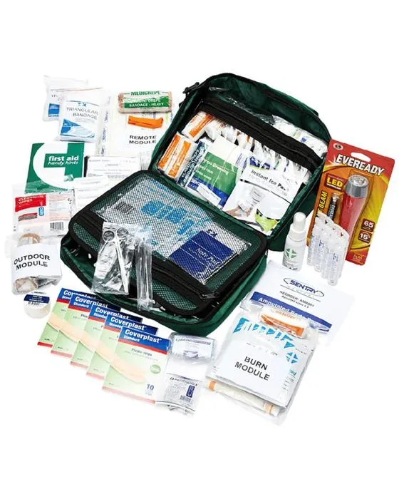 Trousse de premiers soins à distance et en plein air de Brenniston