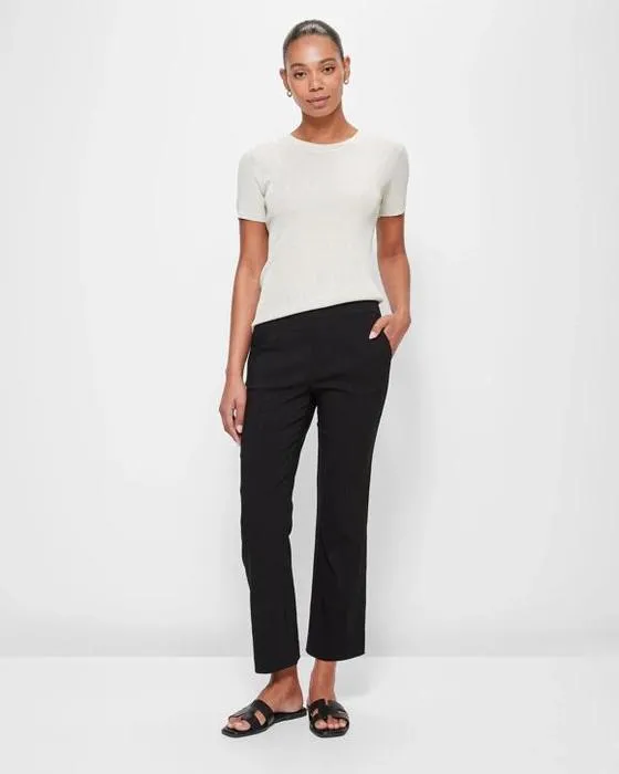 Aperçu Bengaline Longueur de la récolte Kick Flare Pantalons