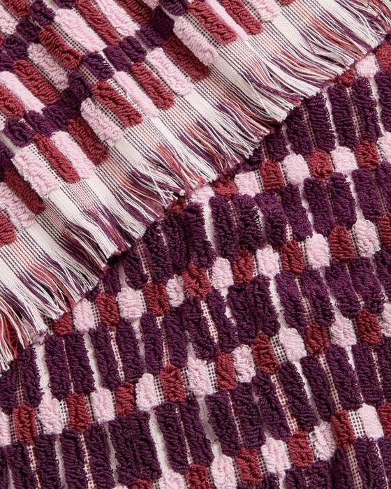 Cible Bonnie Australienne Coton Popcorn Serviette de bain - Ruby - Rouge