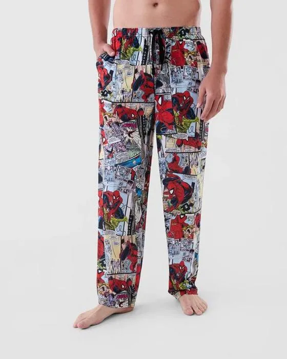 Pantalons de sommeil de permis Spider-Man