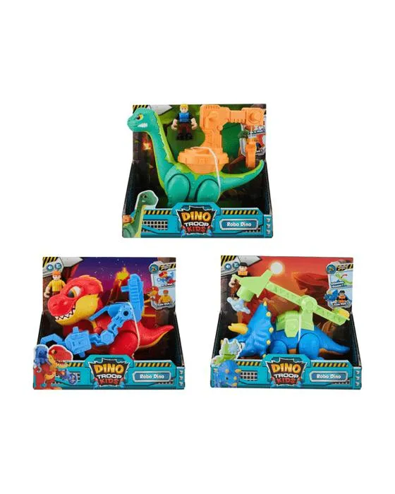 Dino Troupes Enfants Robo Dino - Assortiment