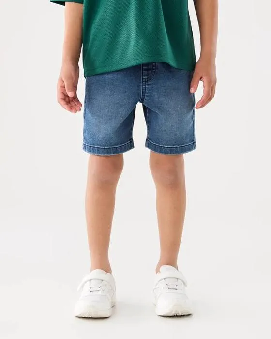 Shorts en dés tricot