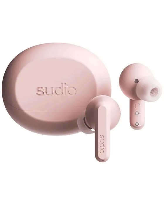 Sudio A3 Pro True sans fil ANC Ecouteurs rose