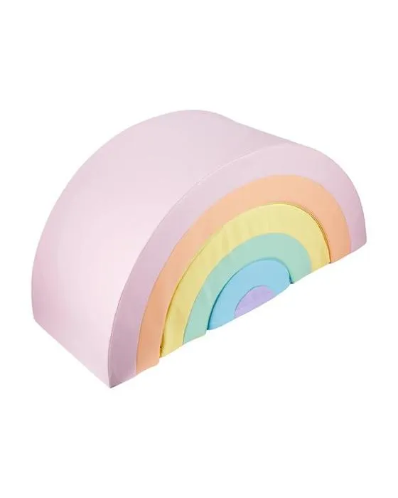 Jeu doux arc-en-ciel