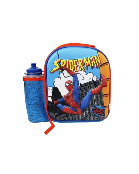 Boîte à déjeuner Spider-Man & Set de bouteilles