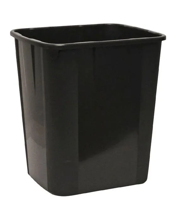 Italplast 32L Tidy Bin noir
