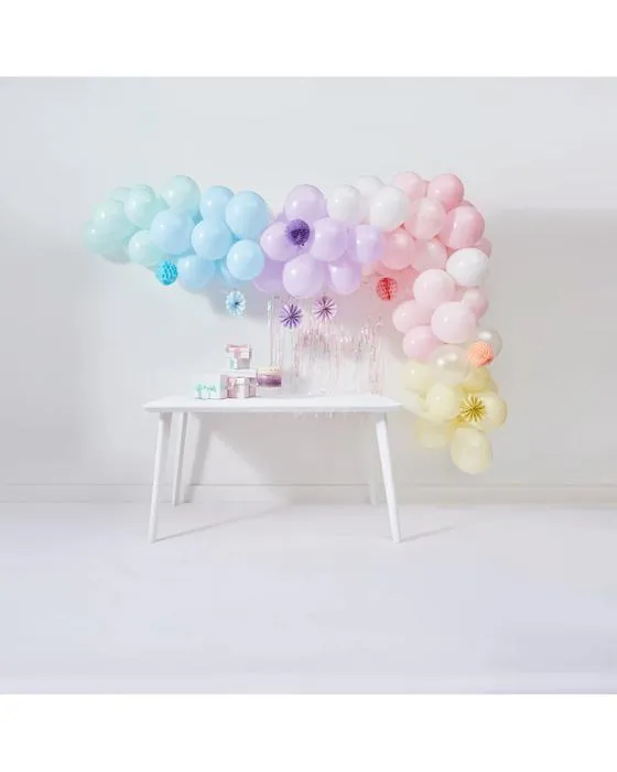 Pâtel Embellished Mega Balloon Garland