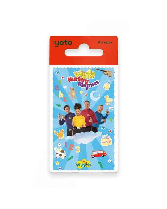 Yoto: Wiggly Nursery Rhymes Content Card