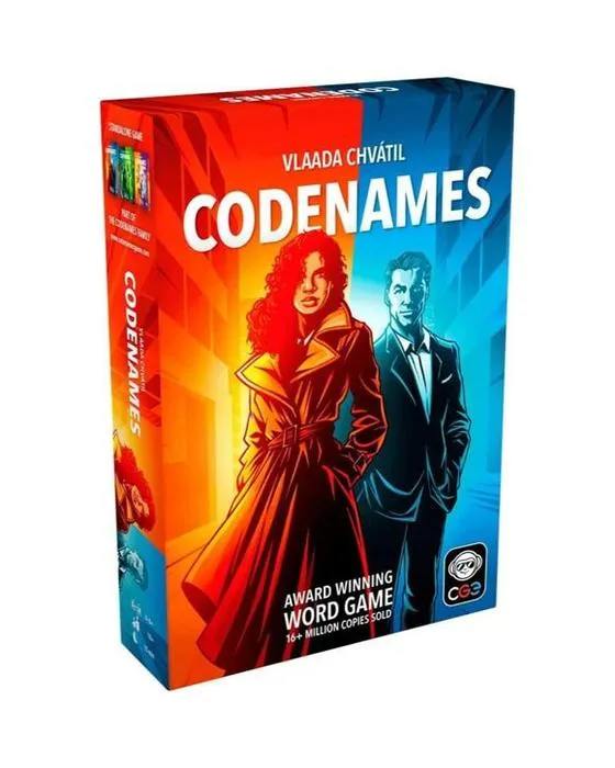 Noms de code 2025 Jeu de société