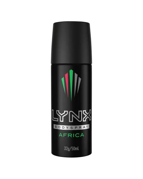 LYNX Africa Bodyspray 50ml
