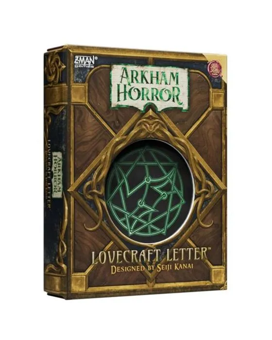 Arkham Horror Lovecraft Letter: Un jeu de cartes de lettres d'amour