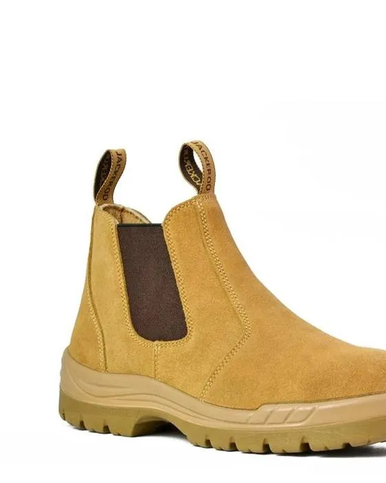 Bottes de travail à glisser