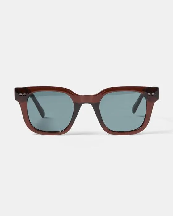 Lunettes de soleil à cadre en D