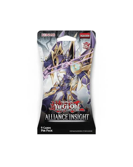 Konami Shonen Jump Yu-Gi-Oh! Jeu de cartes de trading: Alliance Insight