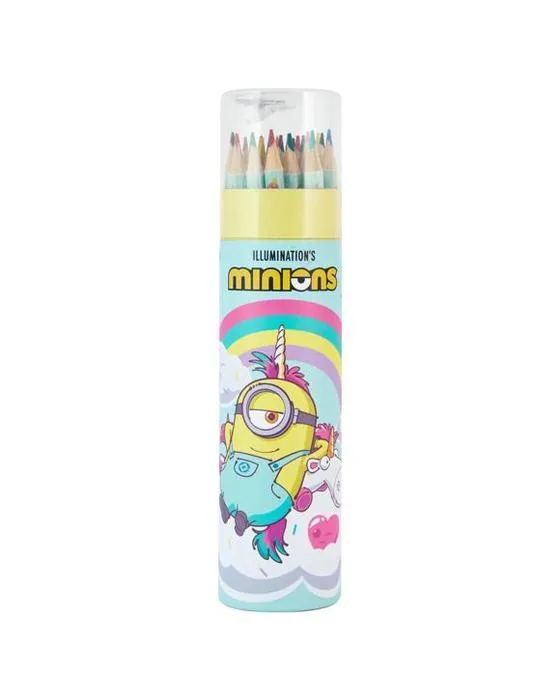 24 Pack Illumination , Minions Crayons