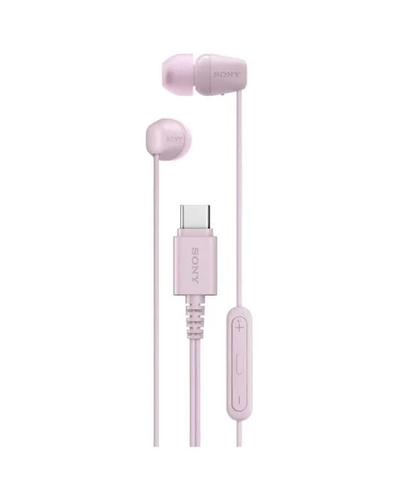 Sony IER-EX15C Casques USB-C Rose