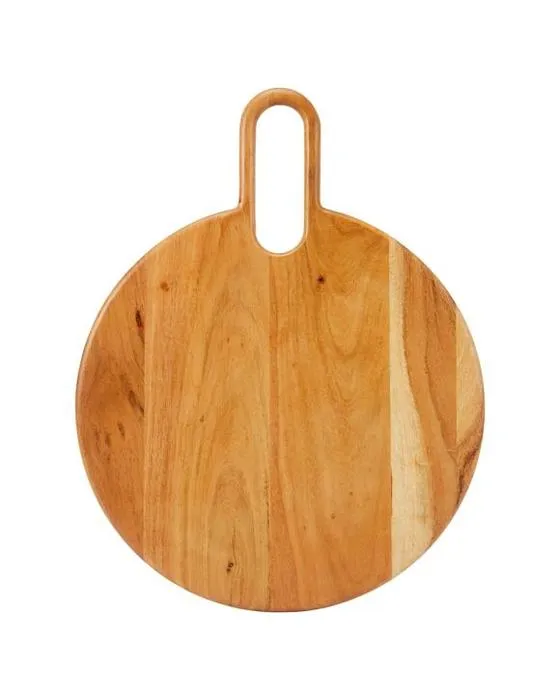 Blonde Acacia Round Paddle Board
