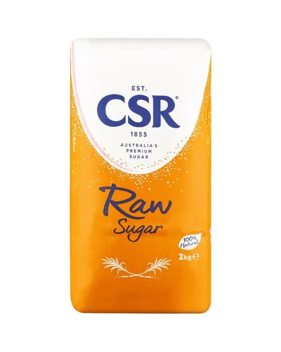 Sucre brut RSE 2 kg