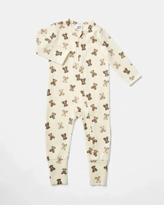 Coton Tourner Cuff Coverall