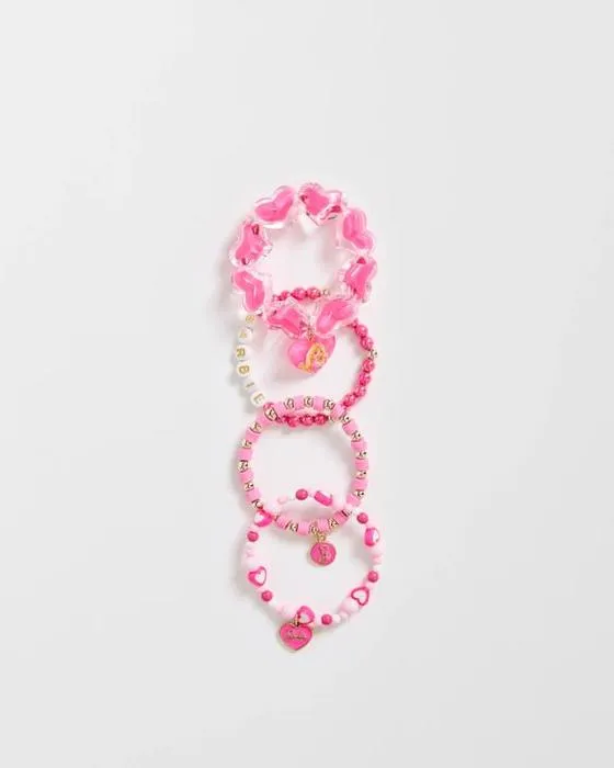 Barbie 4 Pack Bracelets extensibles