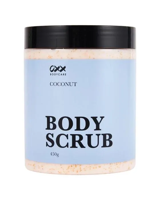 OXX Bodycare Scrub 450g - noix de coco