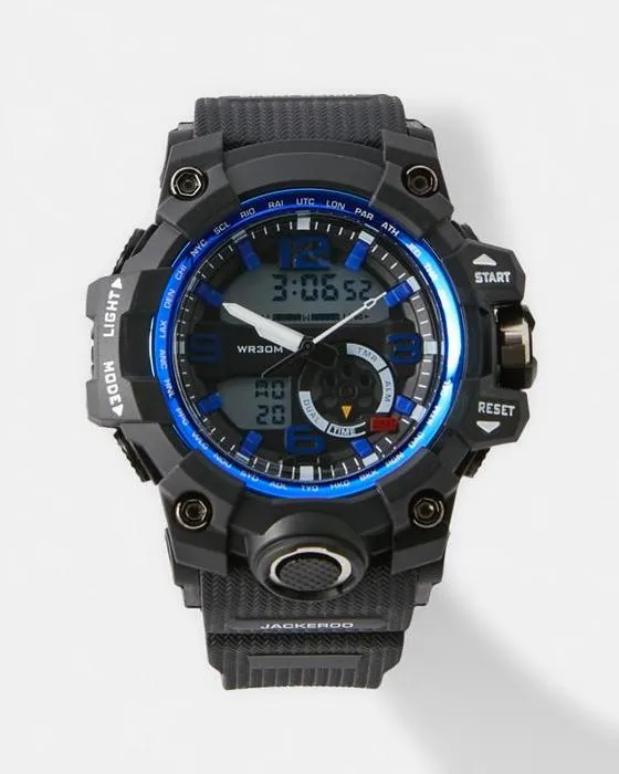 Montres de sport Jackaroo - Noir
