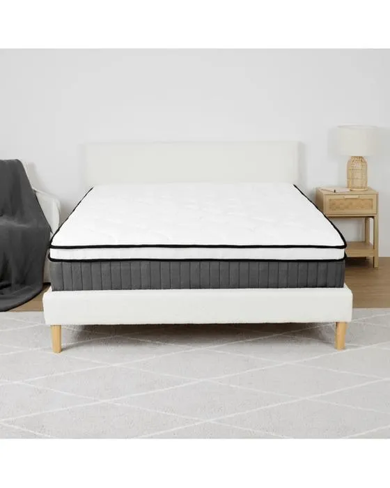 Lit Queen Euro Top Matelas de printemps