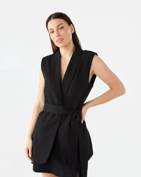 Veste sur mesure sans manches