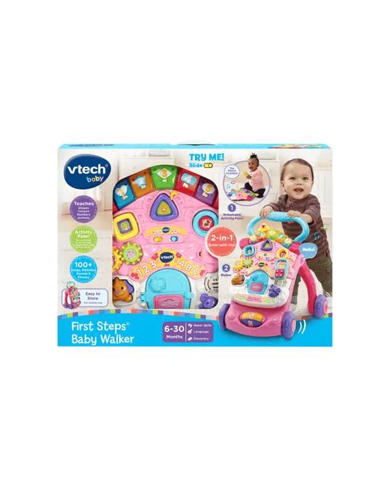 VTech Premiers pas Baby Walker - Rose