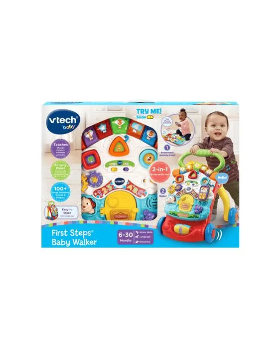 VTech Premiers pas Baby Walker - Rouge