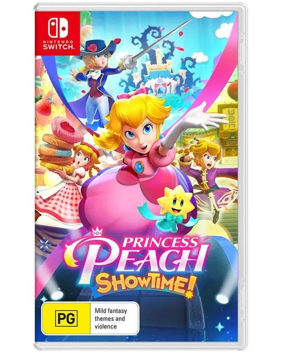 Princesse Peach: C'est l'heure du spectacle! - Commutateur